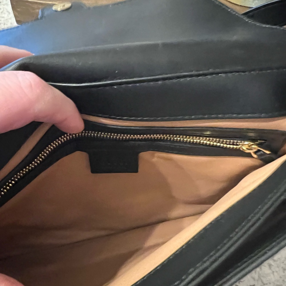 Gucci Arli Python Embellished Python Shoulder Bag… - image 7